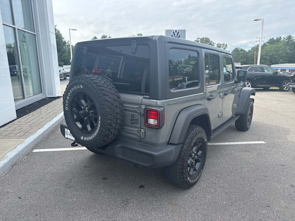 2021 Jeep Wrangler Unlimited Willys photo 9
