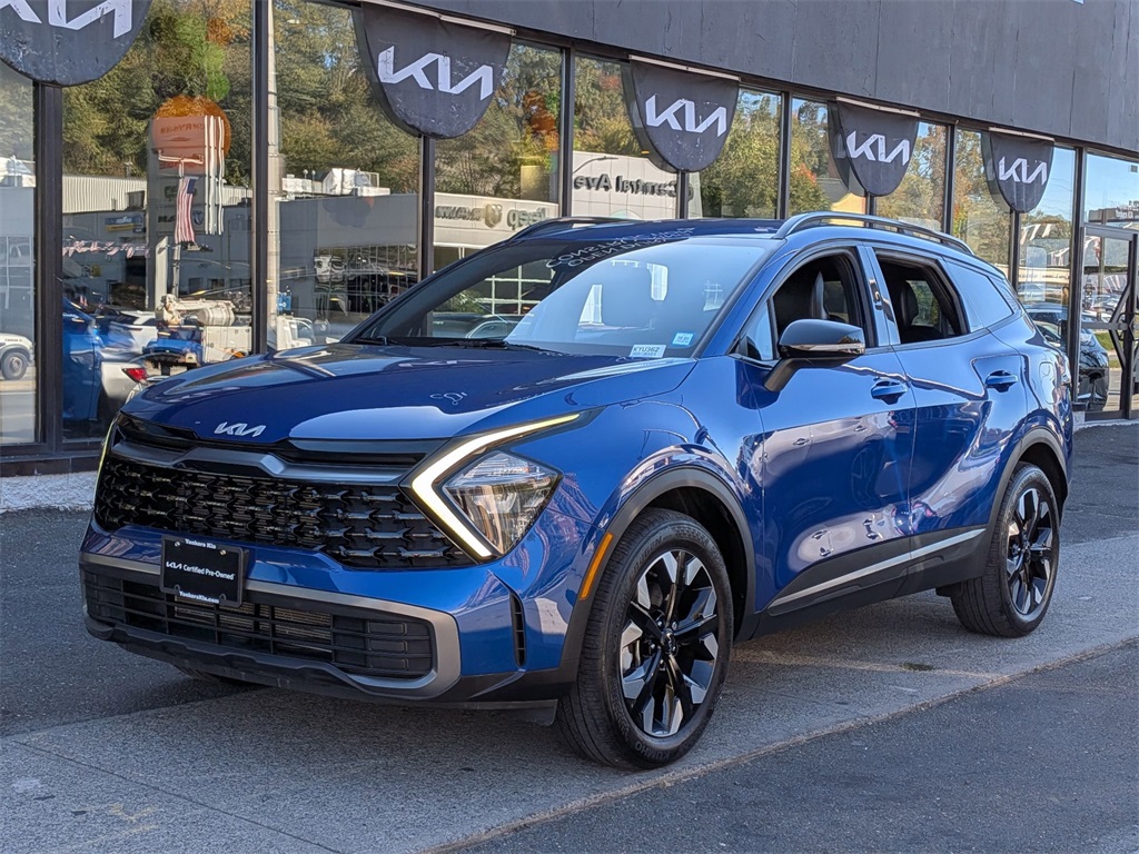 2023 Kia Sportage X-Line's photo