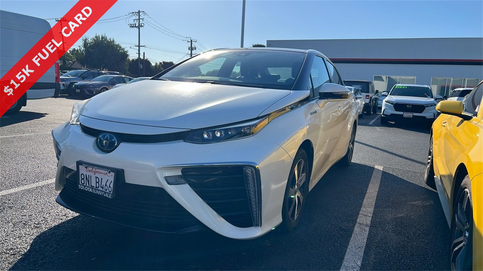 2019 Toyota Mirai Mirai