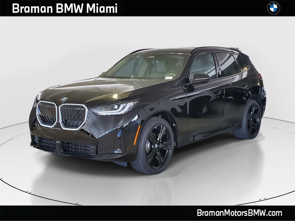 2026 BMW X3 30's photo