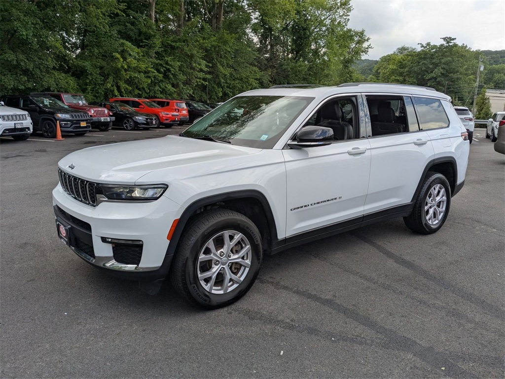 2021 Jeep Grand Cherokee Limited photo 7