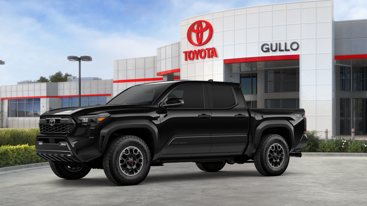 2025 Toyota Tacoma TRD Off-Road Double Cab photo 2