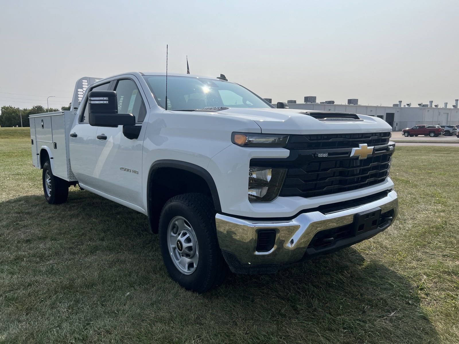 2024 Chevrolet Silverado 2500HD photo 4
