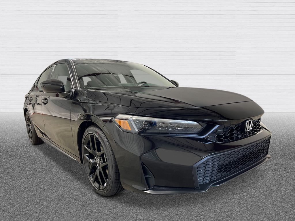2026 Honda Civic Hatchback Sport photo 8