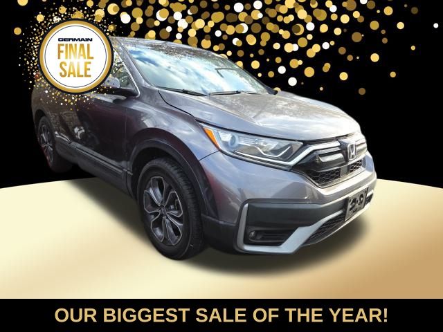 2022 Honda CR-V EX-L's photo