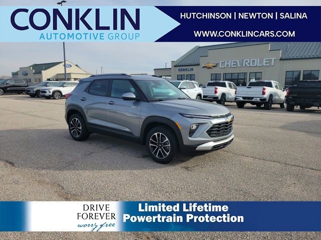 2026 Chevrolet Trailblazer LT's photo