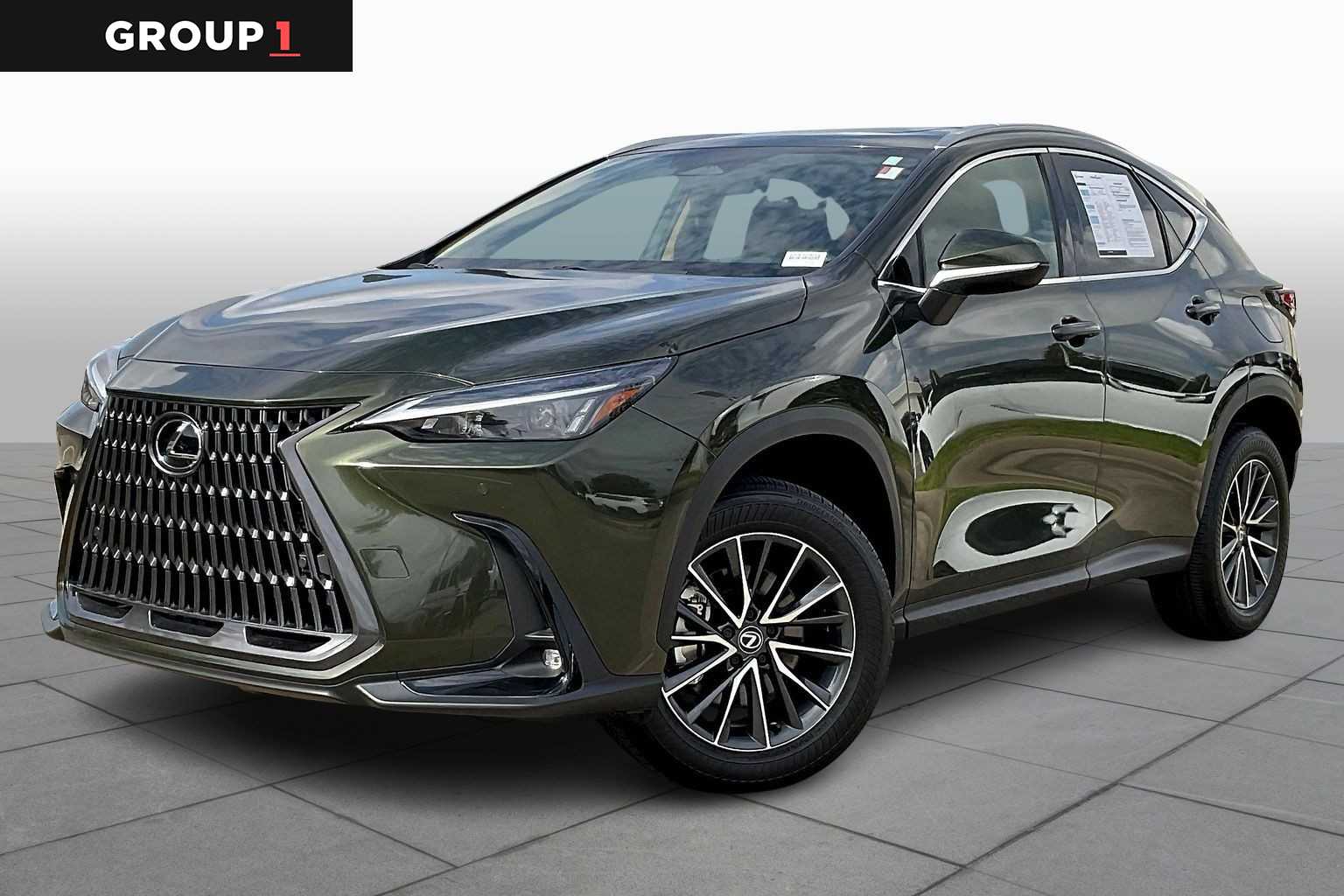 2025 Lexus NX 250's photo
