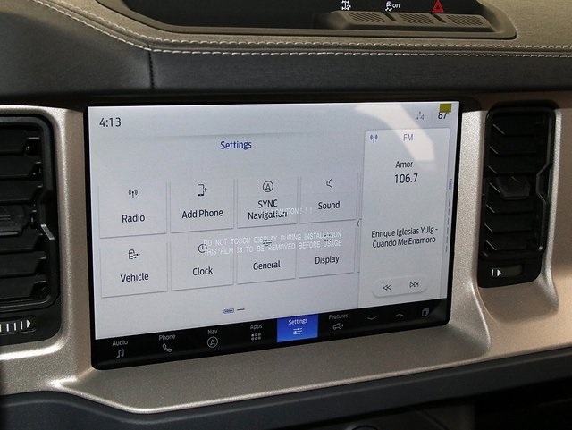 2025 Ford Bronco Outer Banks photo 20
