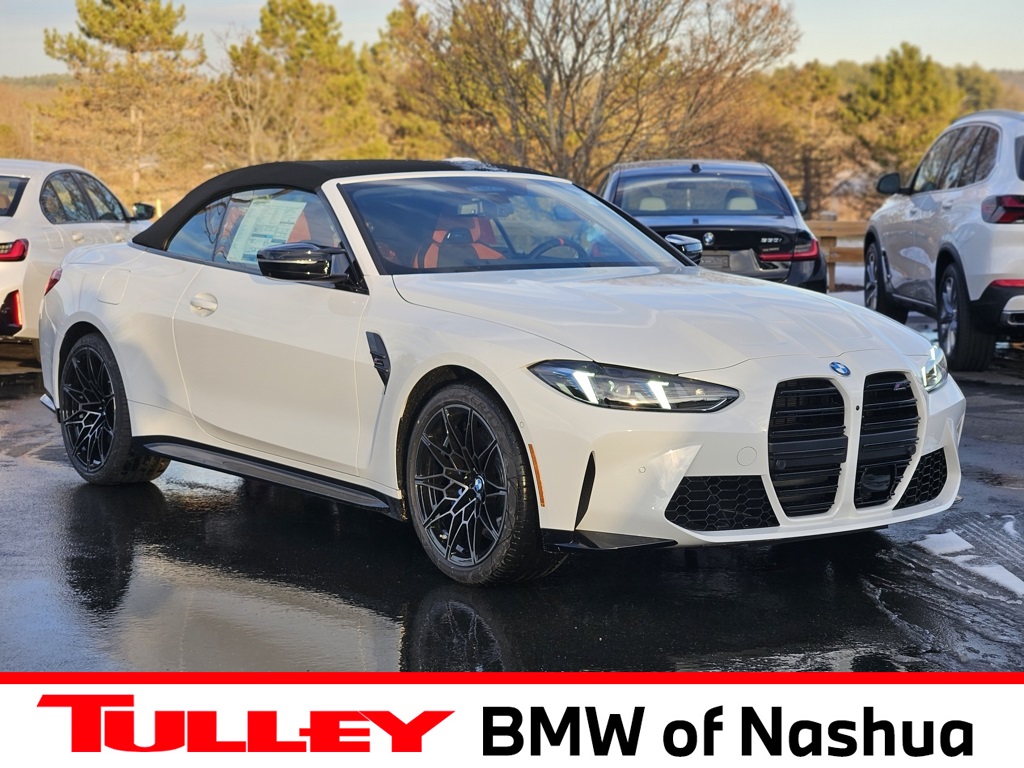 2026 BMW M4 Convertible M4's photo