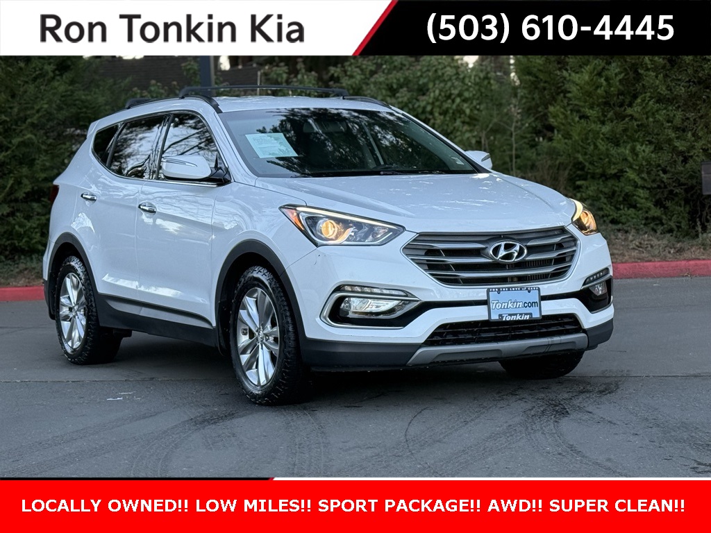 2018 Hyundai Santa Fe Sport 2.0T