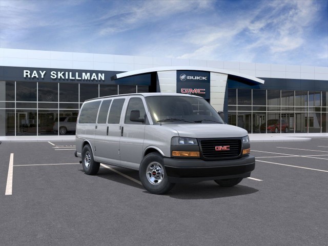 2025 GMC Savana Cargo