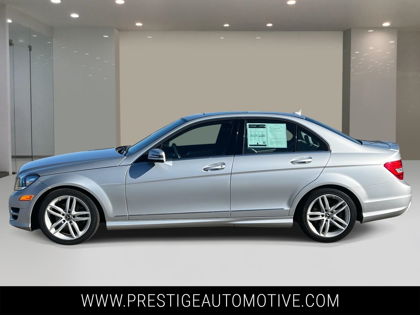 2014 Mercedes Benz C 250 Sport Sedan photo 2