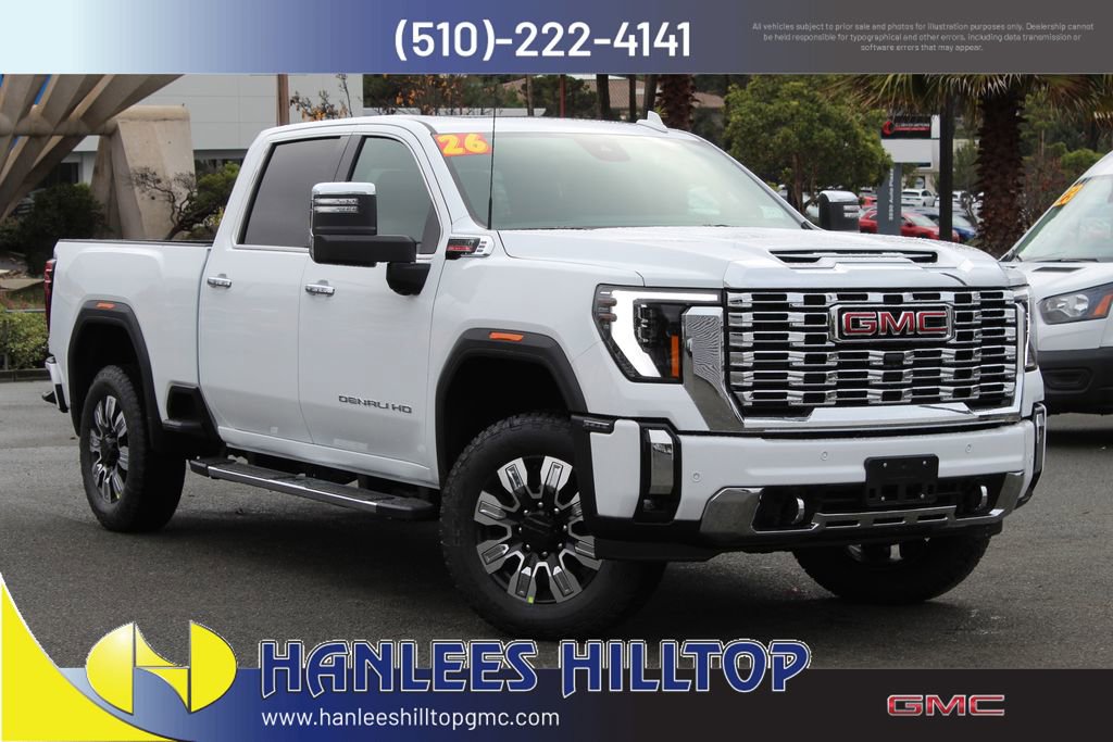 2026 GMC Sierra 2500HD Denali's photo