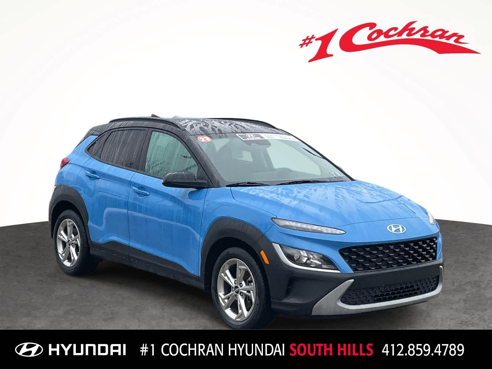 2022 Hyundai Kona SEL
