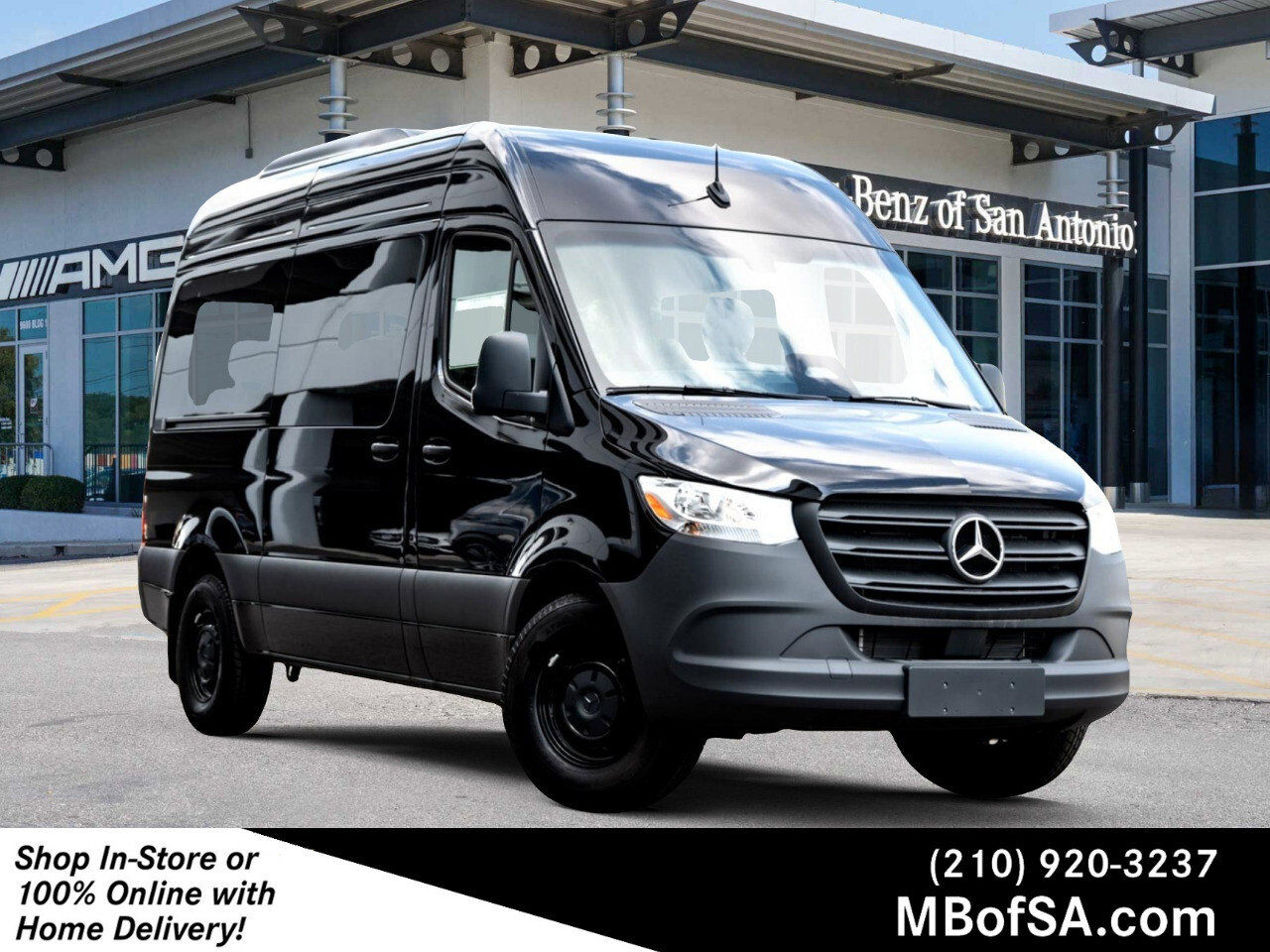 2025 Mercedes-Benz Sprinter Passenger Van Base's photo