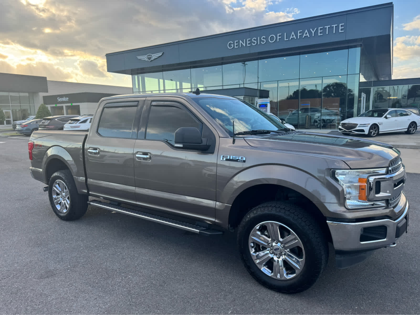 2020 Ford F-150 XLT's photo