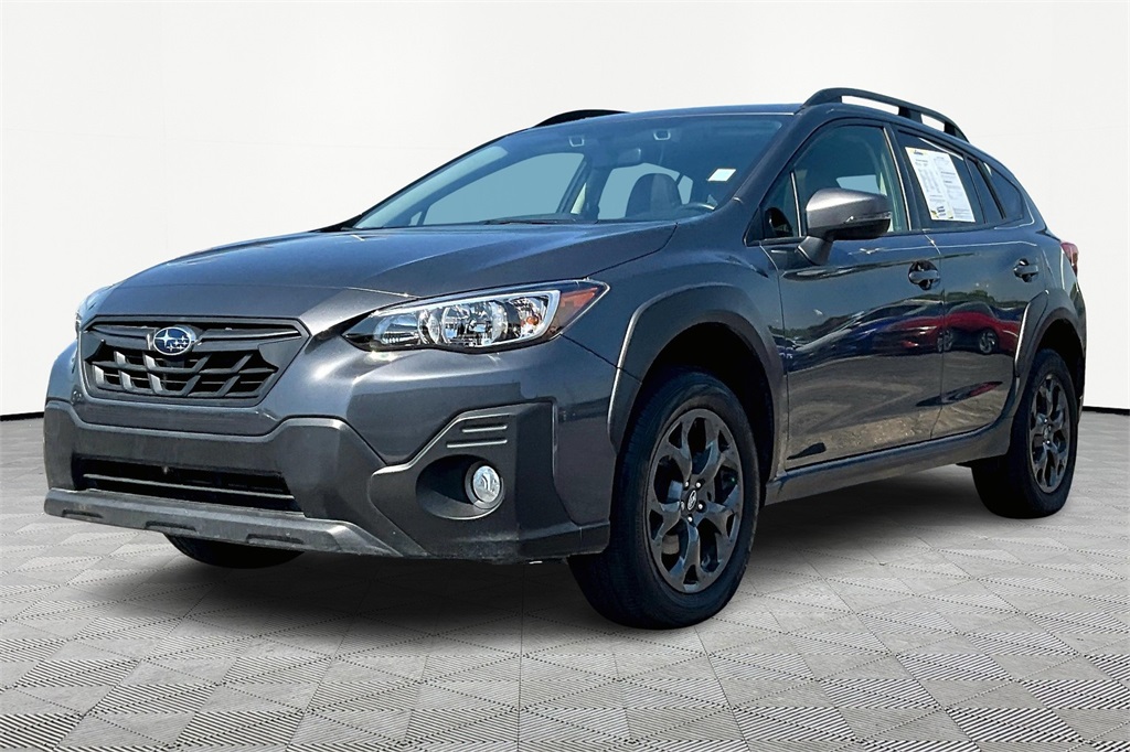 Used 2023 Gray Subaru Sport image 1