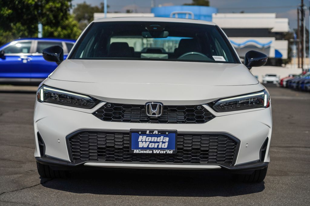 2025 Honda Civic Hybrid Sport Touring photo 4