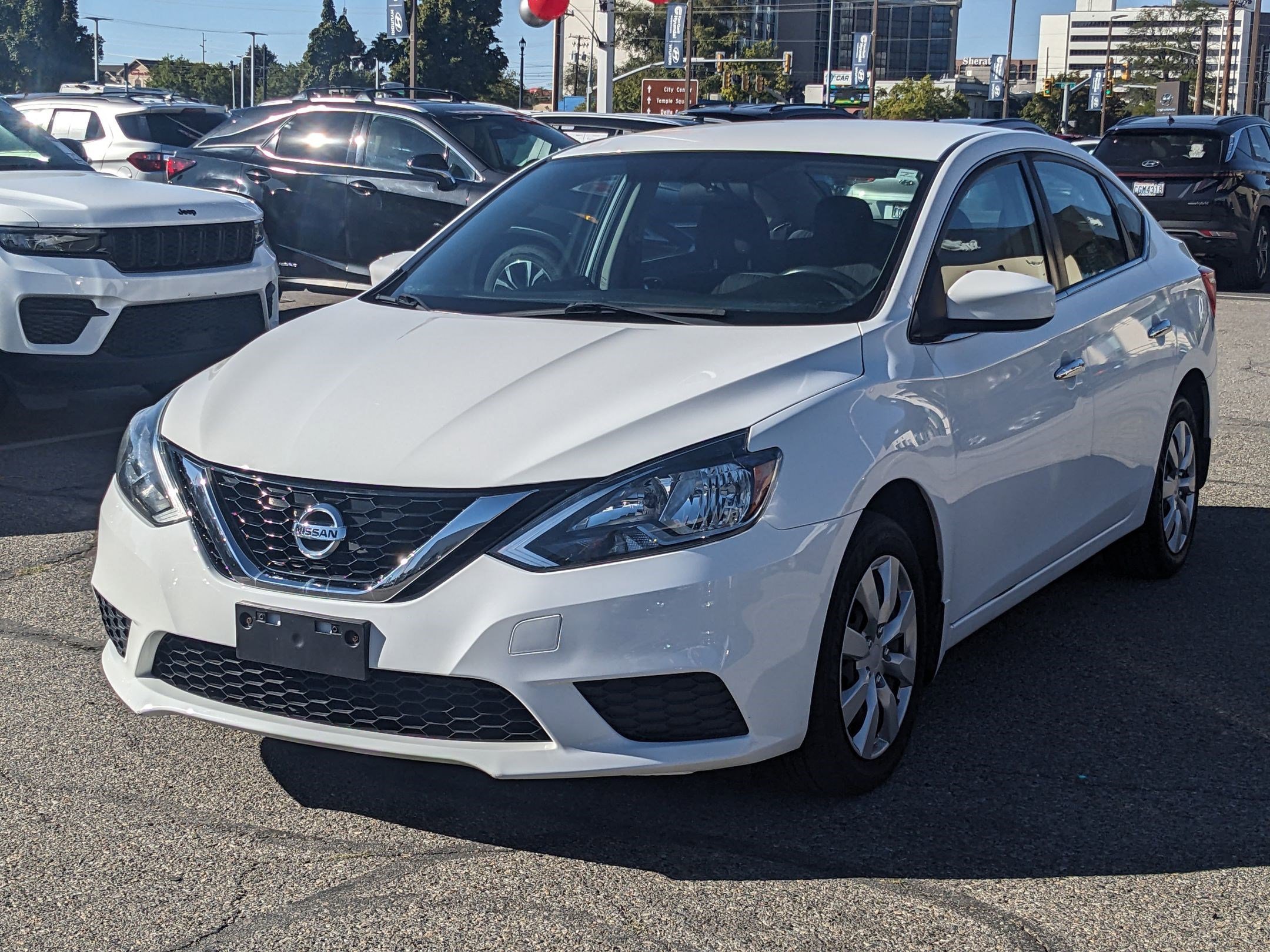 2017 Nissan Sentra SV photo 7