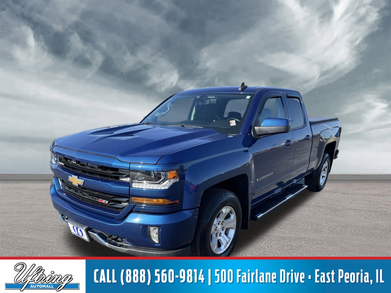 2016 Chevrolet Silverado 1500