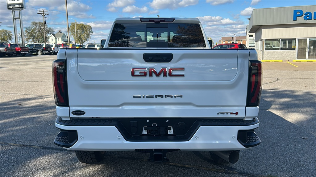 2026 Gmc Sierra 2500 HD AT4 photo 4