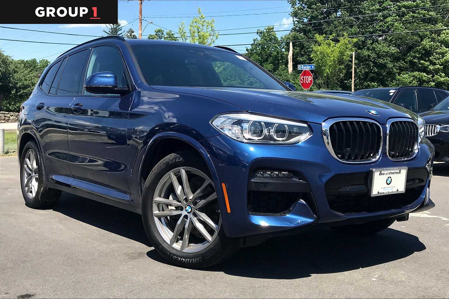 2020 BMW X3 30i's photo