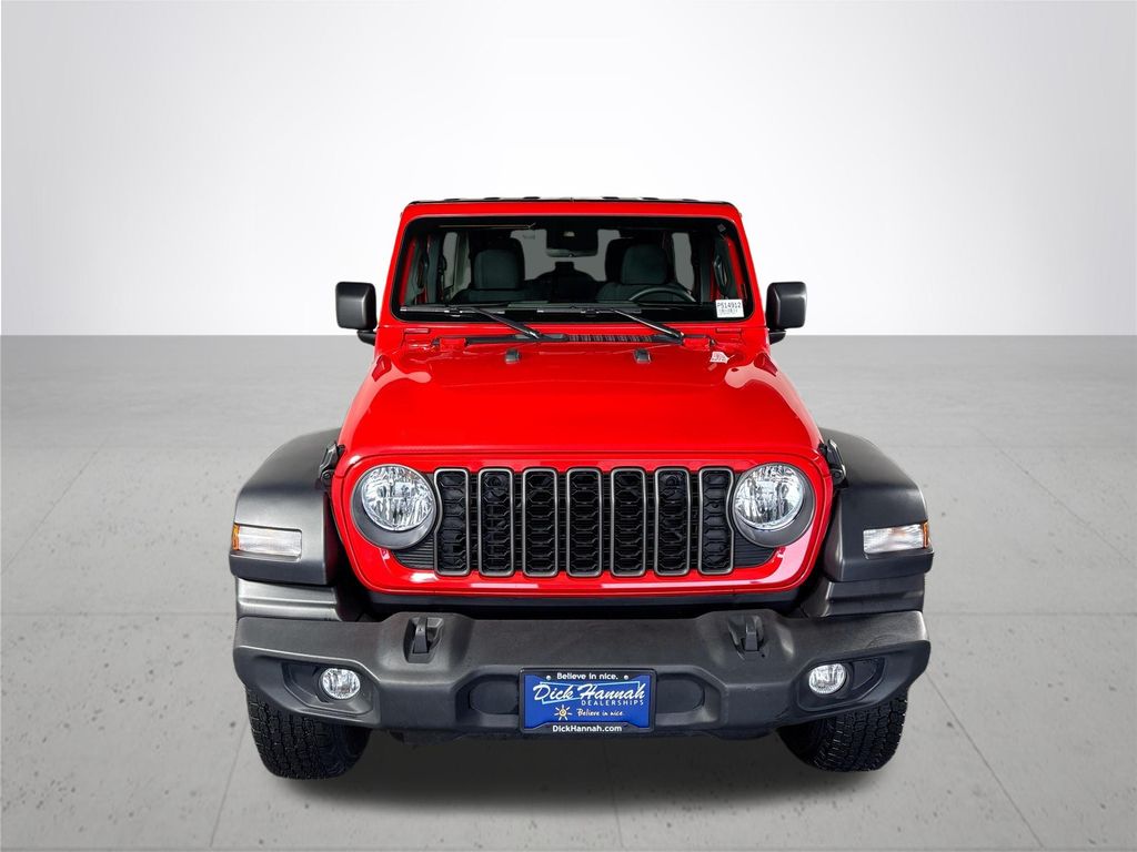 2024 Jeep Wrangler Sport S photo 3