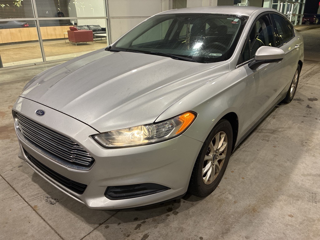 2016 Ford Fusion S