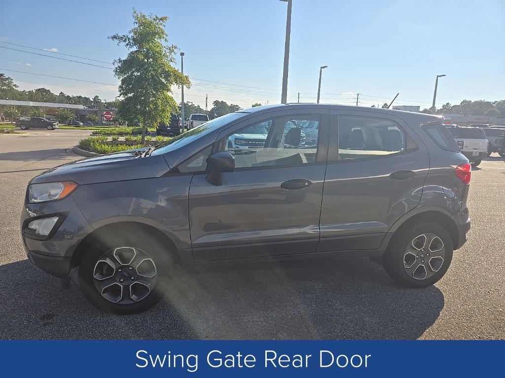 2018 Ford EcoSport S photo 4