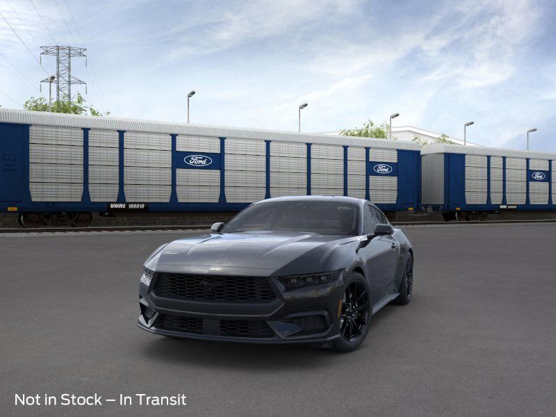 2025 Ford Mustang EcoBoost Premium photo 2