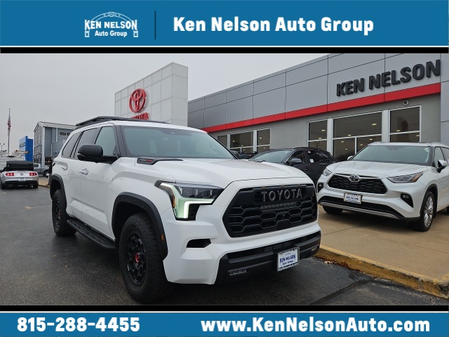 2025 Toyota Sequoia TRD Pro's photo