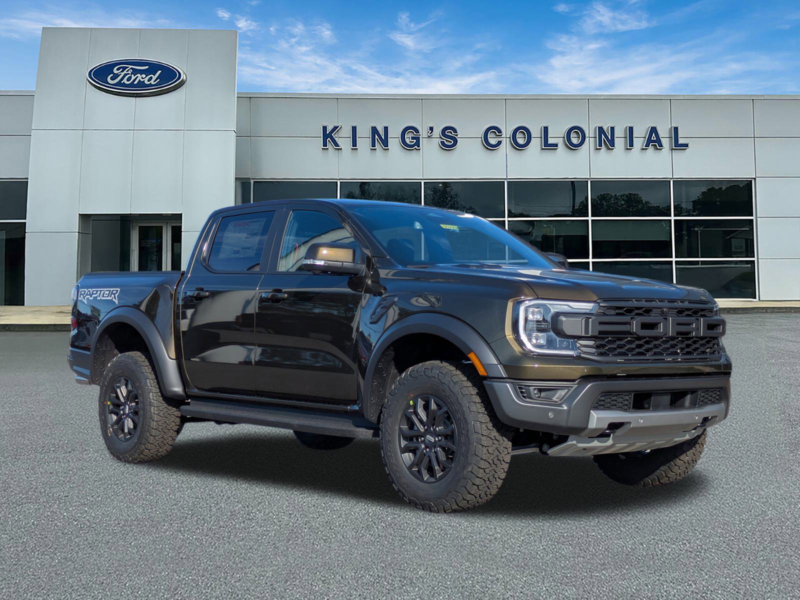 2025 Ford Ranger Raptor's photo