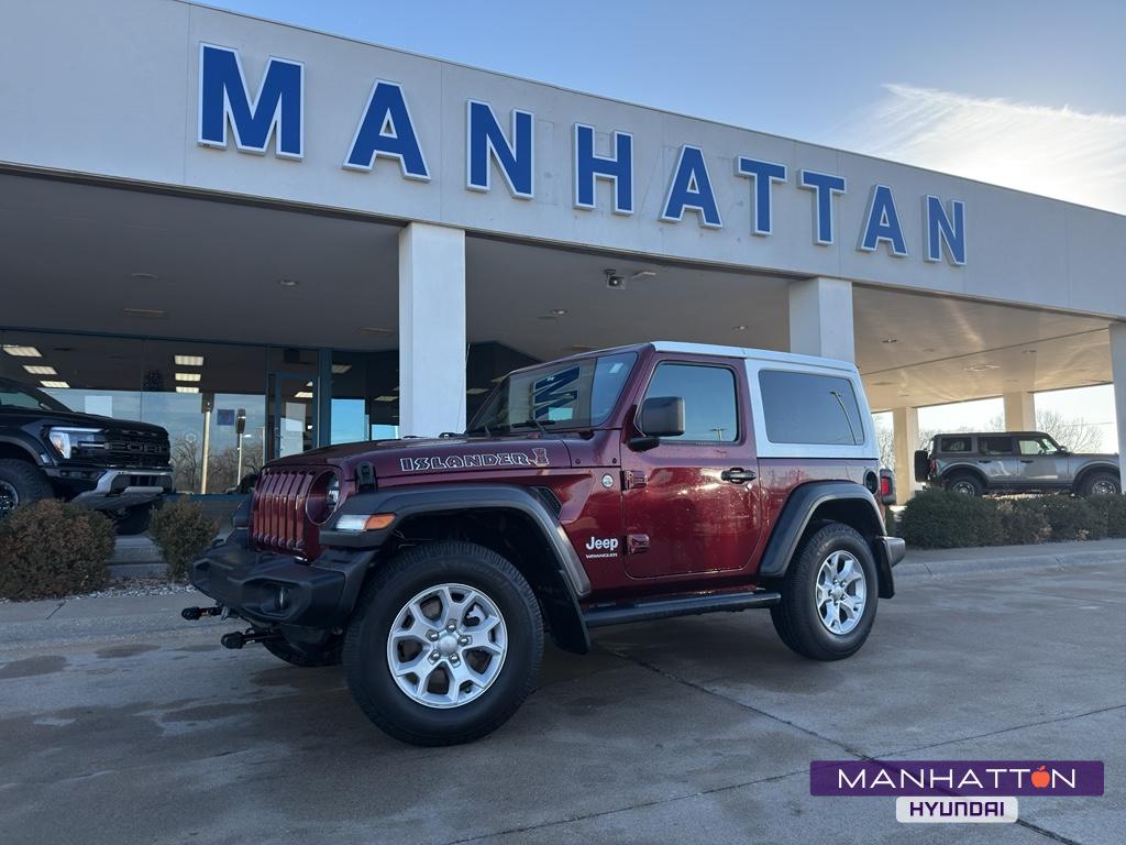 2021 Jeep Wrangler ISLANDER's photo