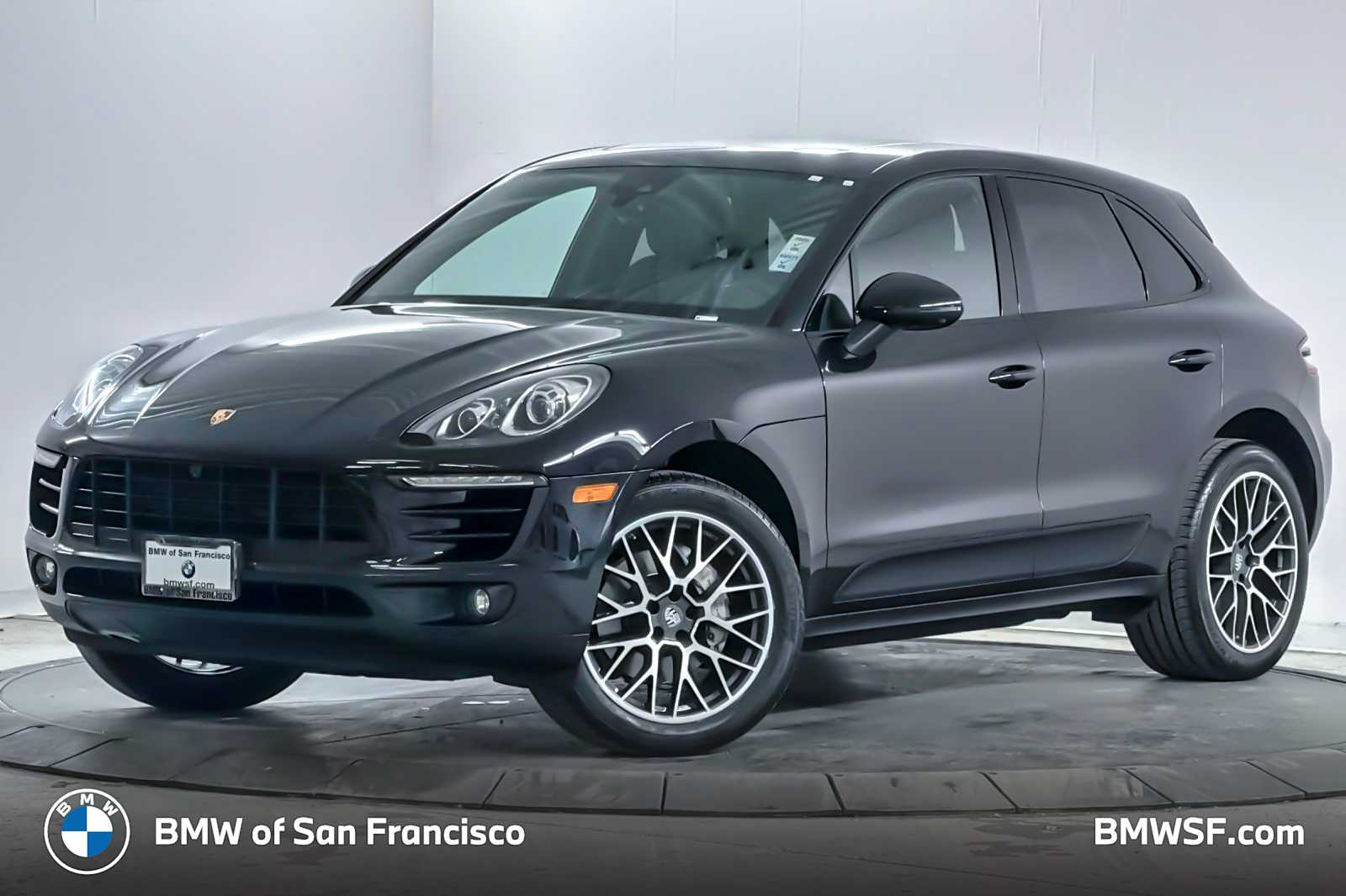 2017 Porsche Macan S