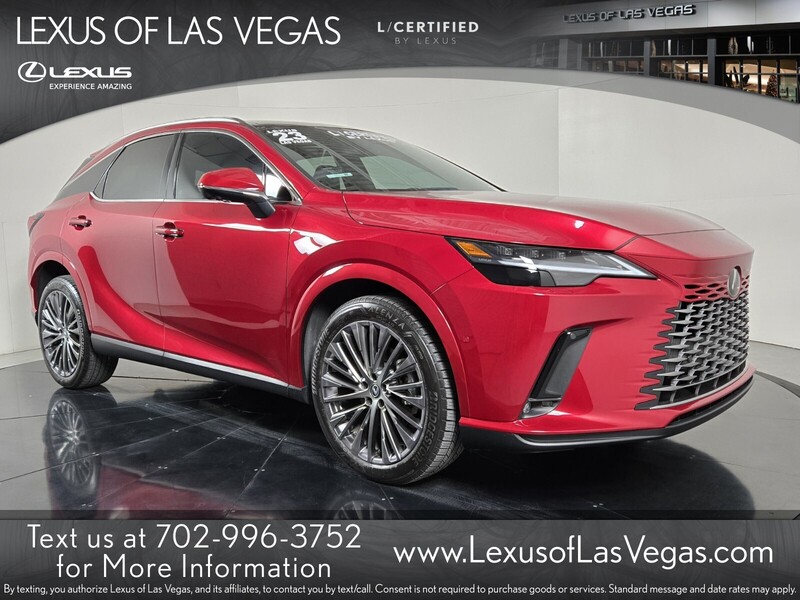 2023 Lexus RX 350's photo