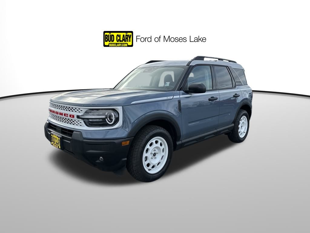 2025 Ford Bronco Sport Heritage's photo