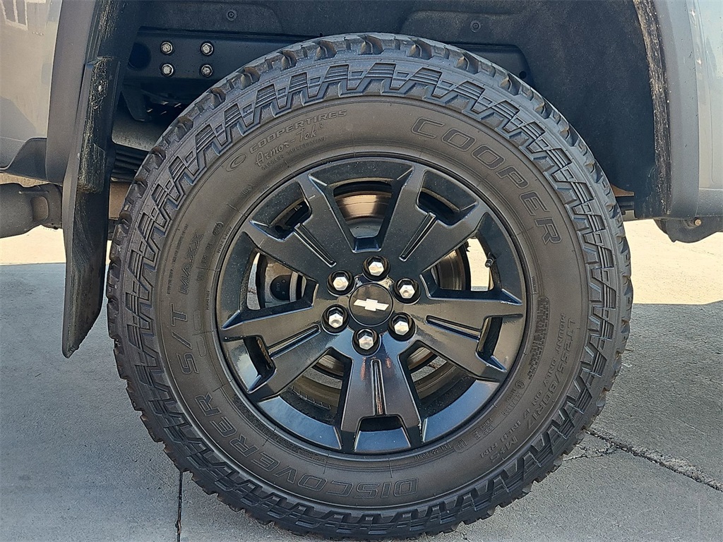 2018 Chevrolet Colorado ZR2 photo 40