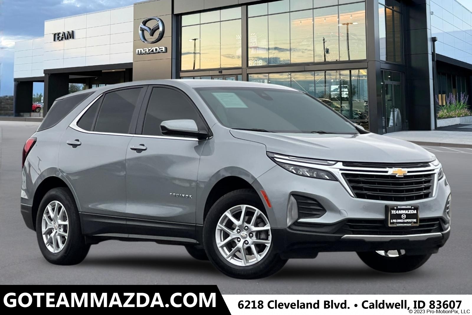 2024 Chevrolet Equinox LT's photo