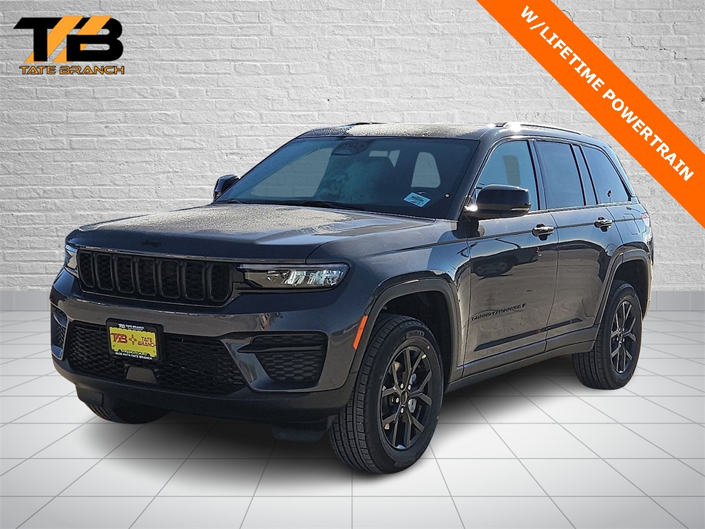 2025 Jeep Grand Cherokee Altitude's photo