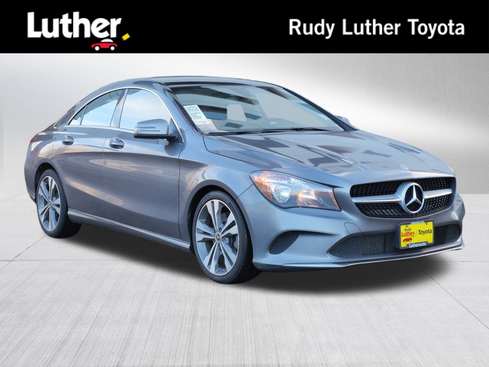 2019 Mercedes-Benz CLA Base's photo