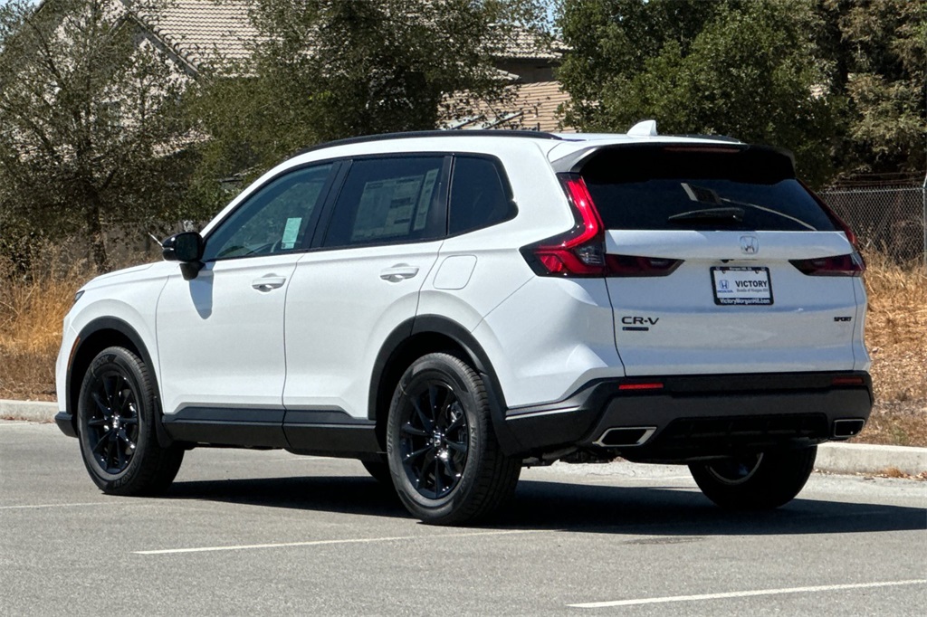 2026 Honda CR-V Hybrid Sport-L photo 4