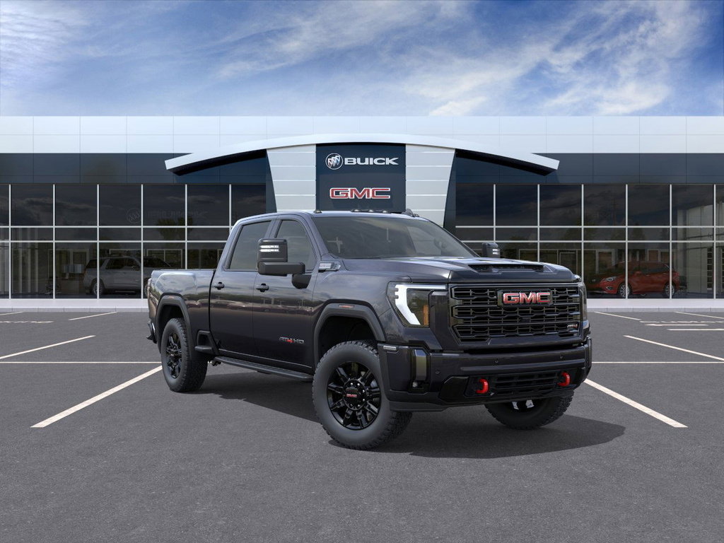 2026 GMC Sierra 2500HD AT4's photo