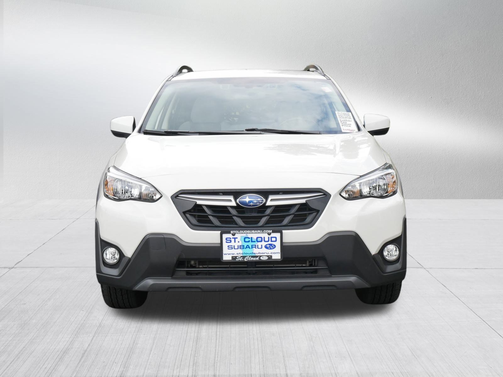 Used 2021 Subaru Crosstrek Premium with VIN JF2GTAPCXM8369811 for sale in Saint Cloud, Minnesota