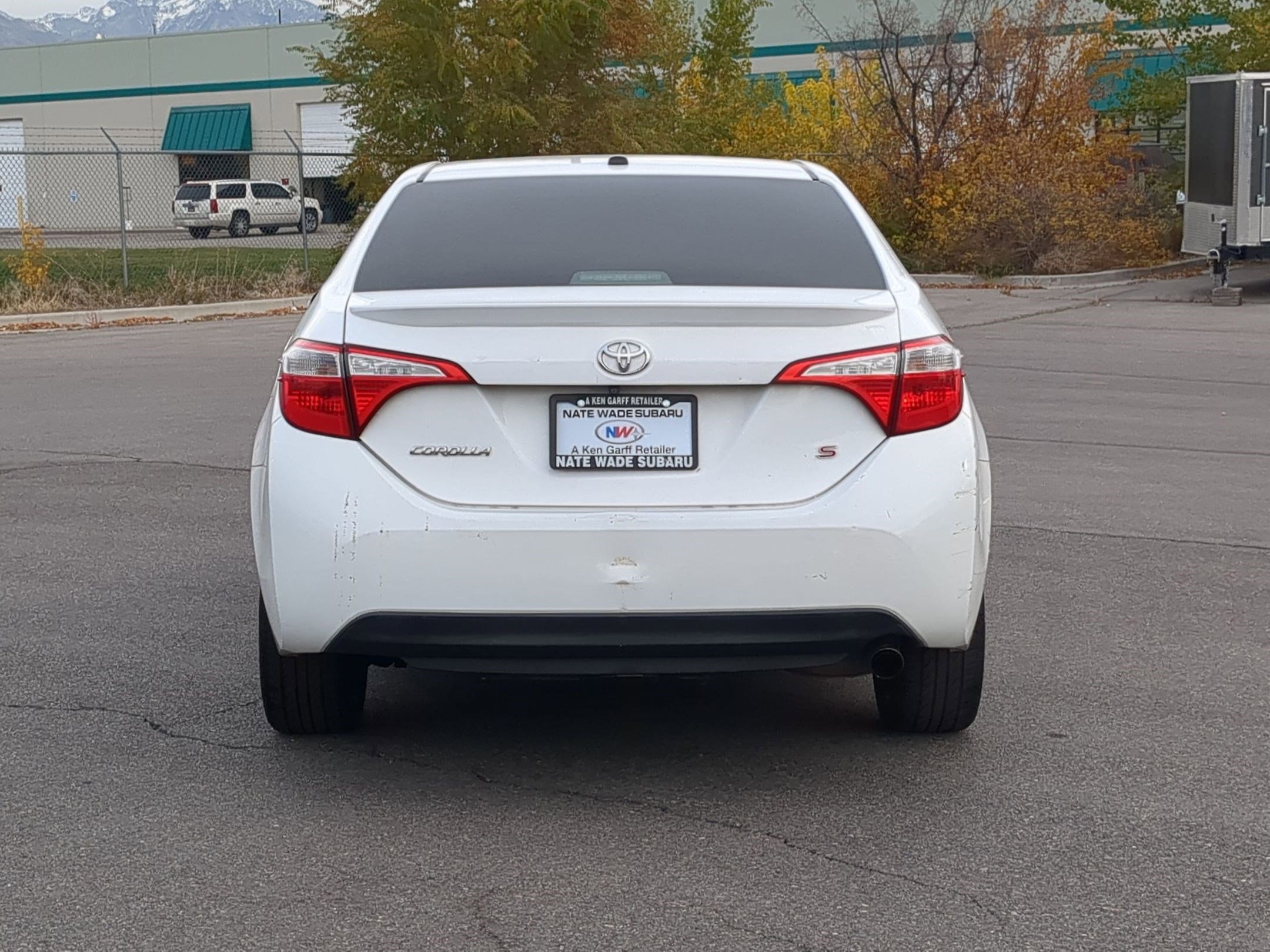 2014 Toyota Corolla L photo 4