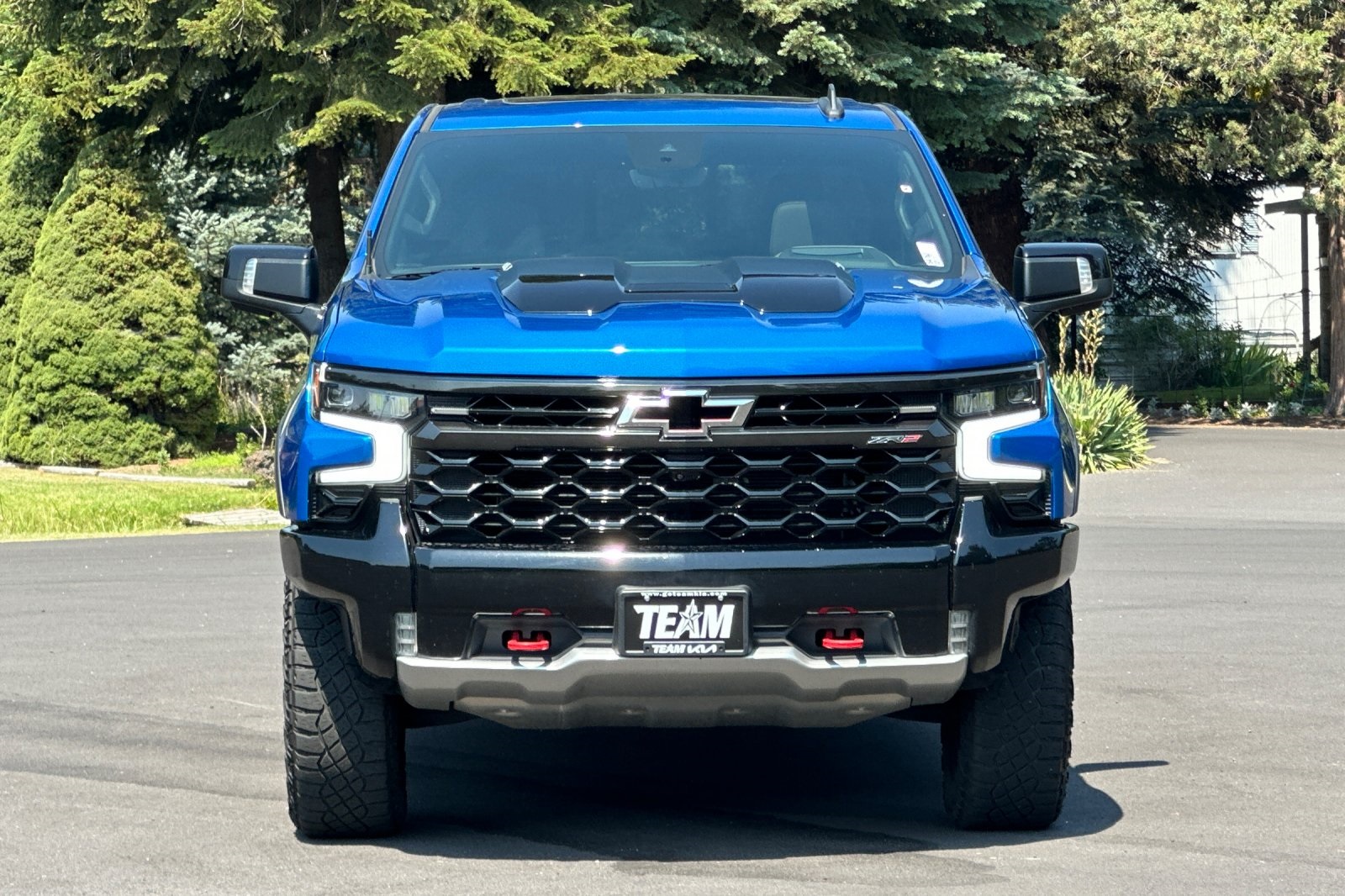 2022 Chevrolet Silverado 1500 ZR2 photo 8