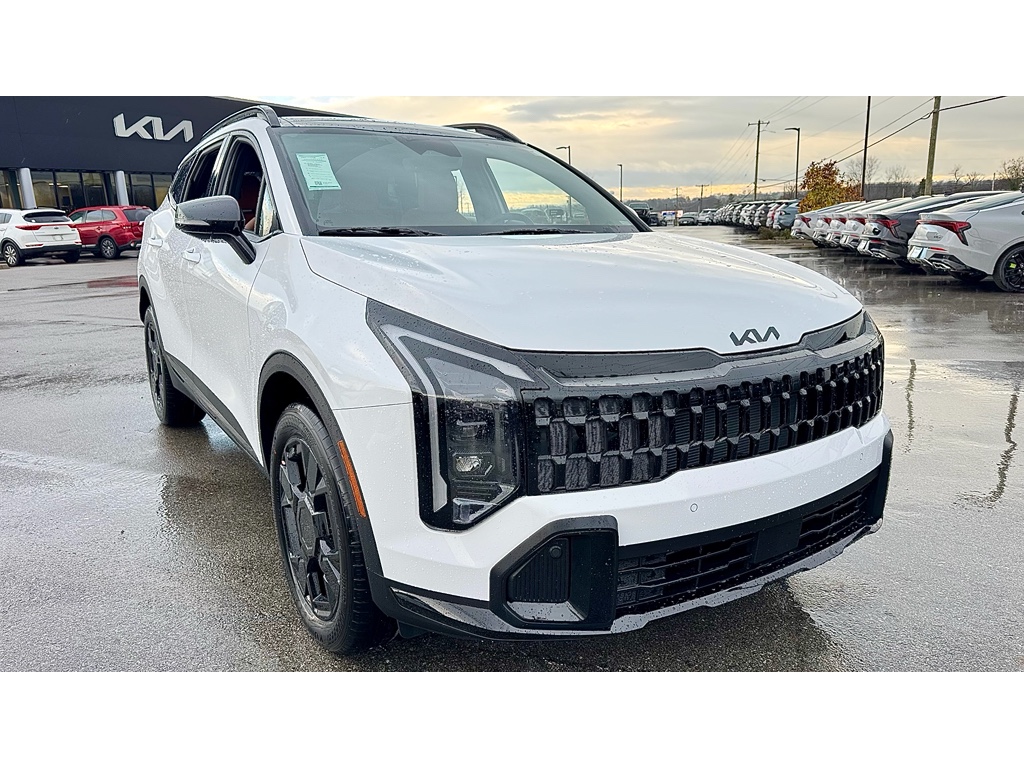 2026 Kia Sportage X-Line's photo