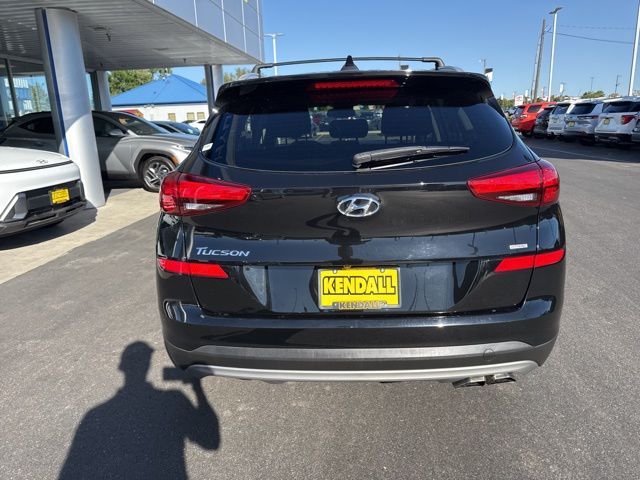 2021 Hyundai Tucson SEL photo 7