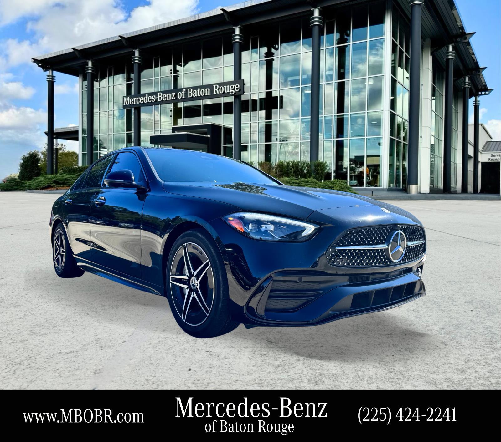 2024 Mercedes-Benz C-Class Sedan C 300's photo