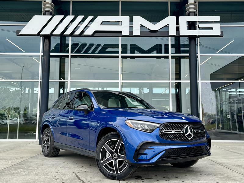 New 2025 Spectral Blue Metallic Mercedes-Benz GLC300 image 1