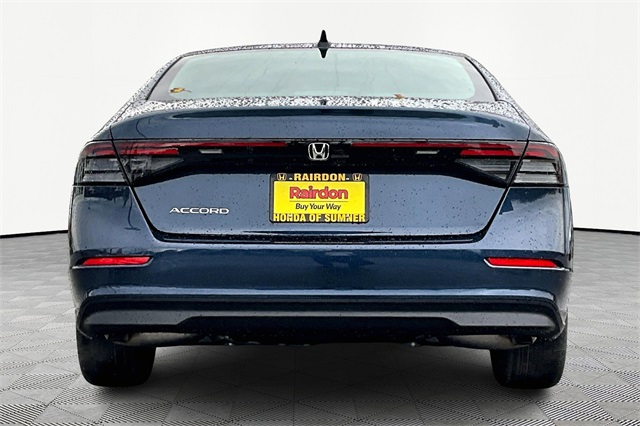 2025 Honda Accord SE photo 4